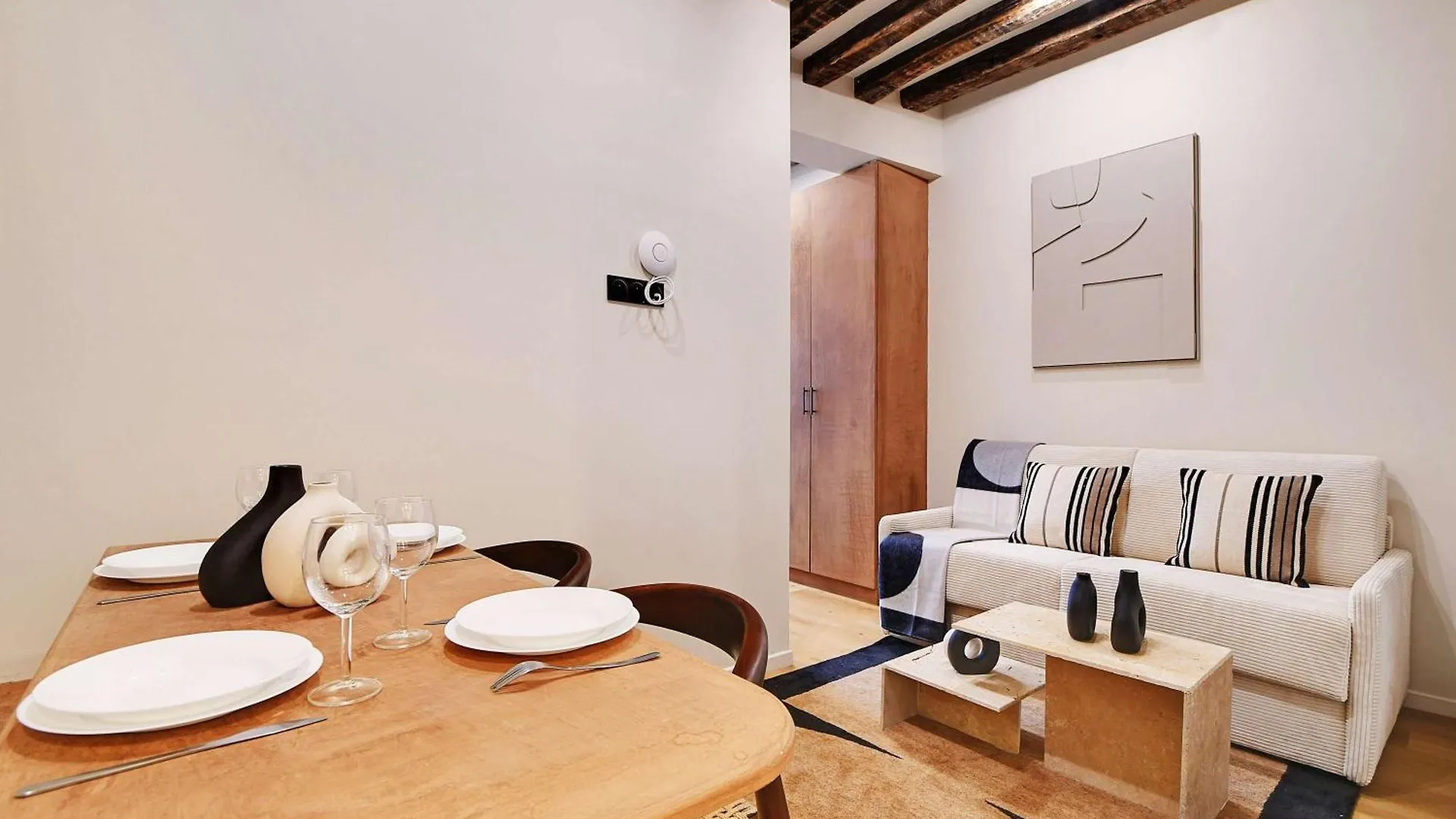 Les Halles - Grands Boulevards Cozy 1Br - 4P 巴黎 法国