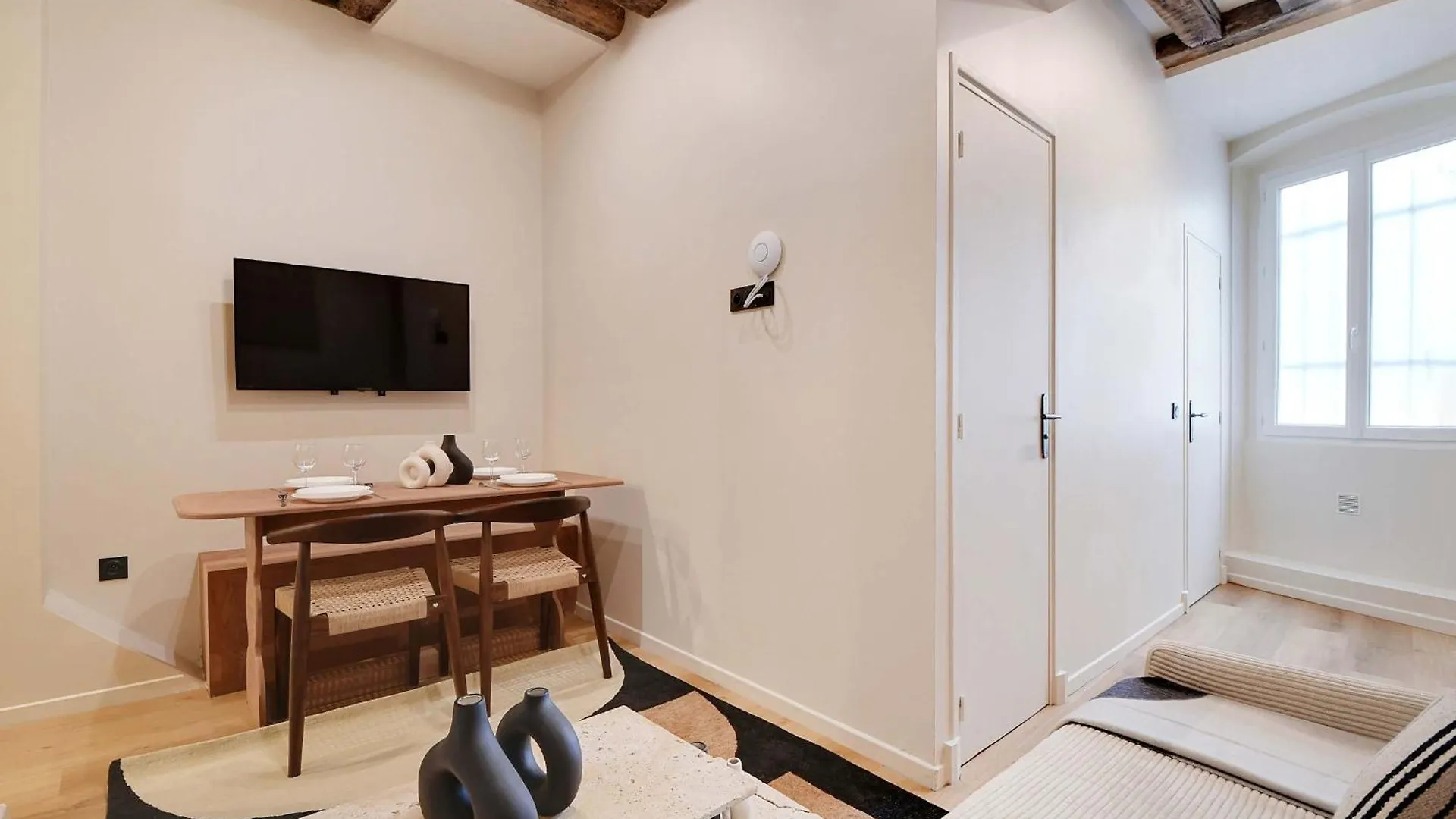 Les Halles - Grands Boulevards Cozy 1Br - 4P 巴黎 公寓