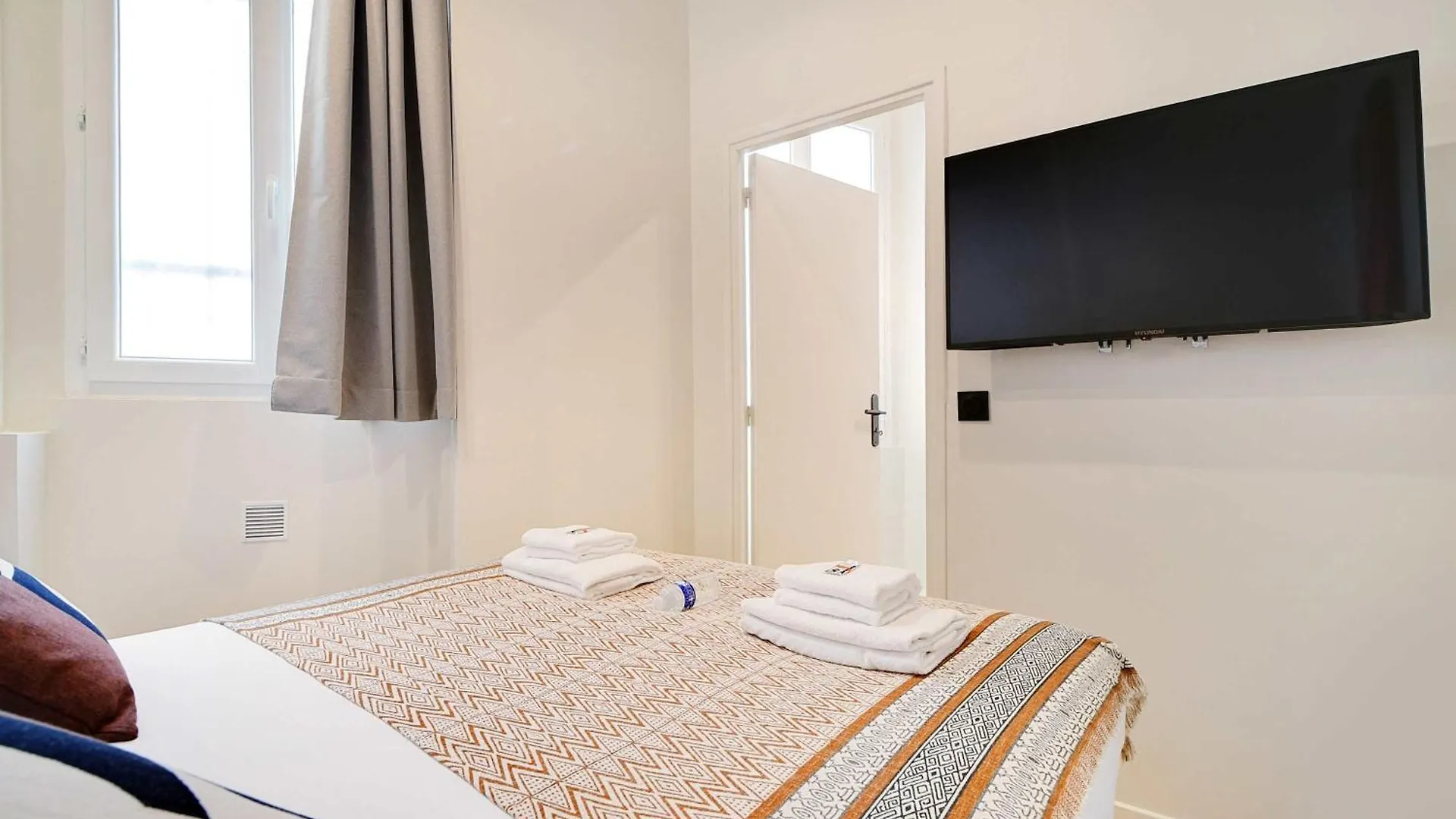 公寓 Les Halles - Grands Boulevards Cozy 1Br - 4P 巴黎