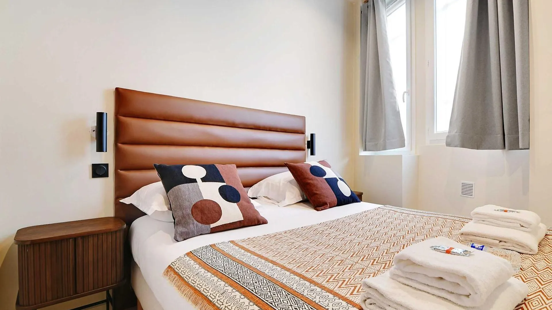 Les Halles - Grands Boulevards Cozy 1Br - 4P 巴黎