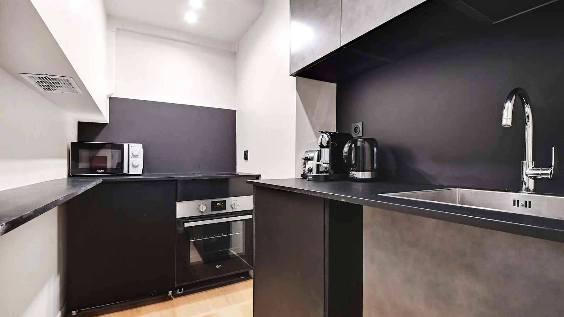 Les Halles - Grands Boulevards Cozy 1Br - 4P Paryż 0*,  Francja